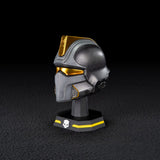 Helldivers 2 Réplica 1/4 Hero of the Federation Helmet 11 cm