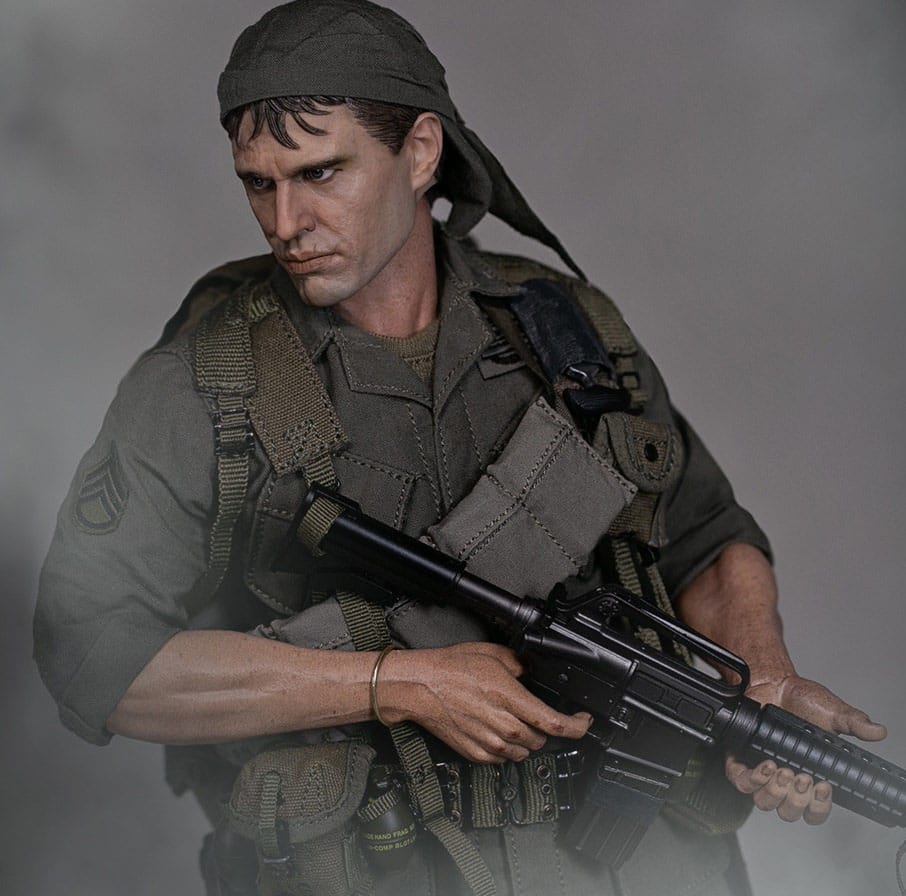 Platoon Figura 1/6 Staff Sergeant Barnes 30 cm