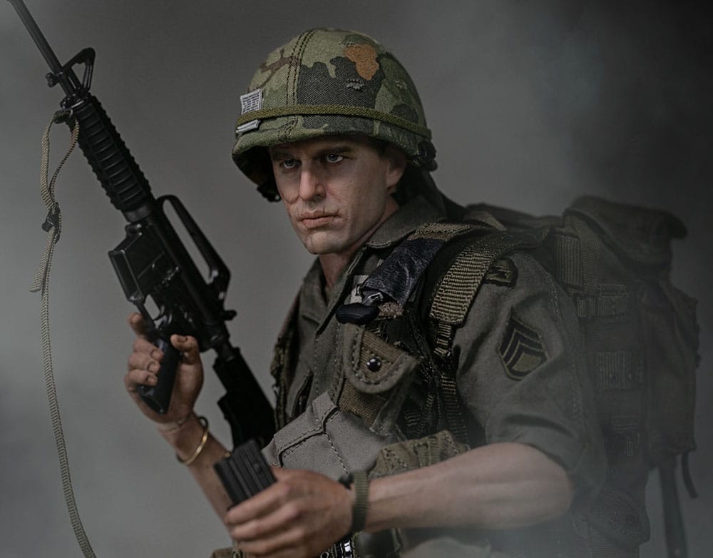 Platoon Figura 1/6 Staff Sergeant Barnes 30 cm