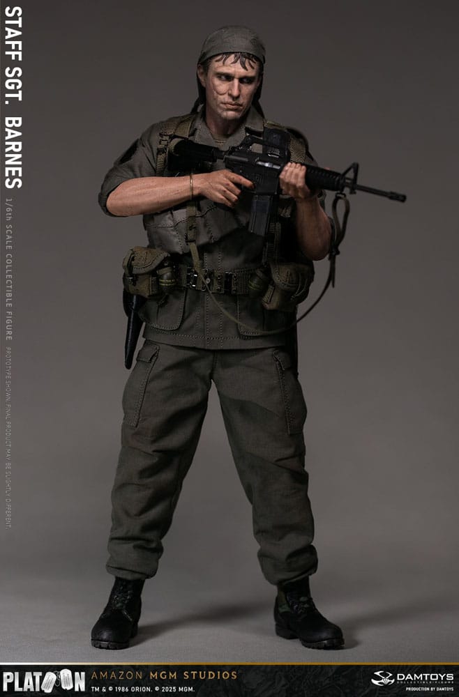 Platoon Figura 1/6 Staff Sergeant Barnes 30 cm