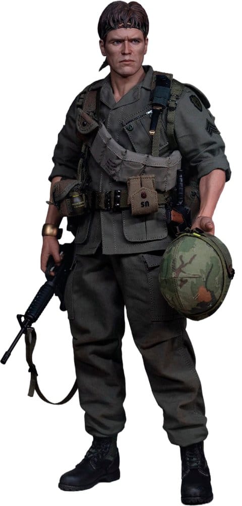 Platoon Figura 1/6 Sergeant Elias 30 cm