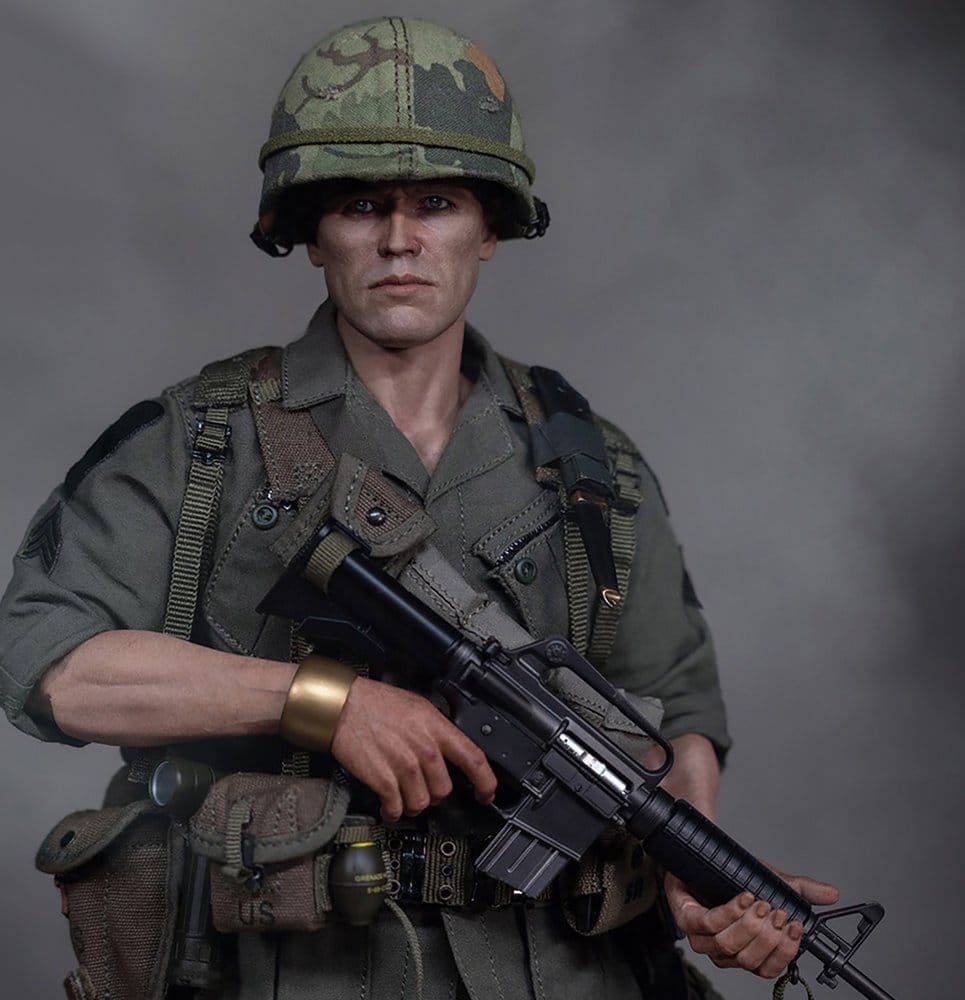 Platoon Figura 1/6 Sergeant Elias 30 cm