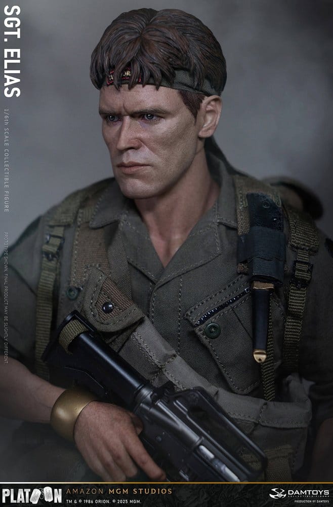 Platoon Figura 1/6 Sergeant Elias 30 cm