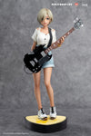 Girls Band Cry 1/7 Scale PVC Statue Natsu wo Mankitsu shite Sakebe Series No. 3 Rupa 26 cm