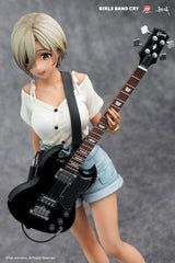 Girls Band Cry Estatua PVC 1/7 Natsu wo Mankitsu shite Sakebe Series No. 3 Rupa 26 cm   