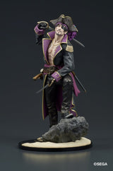 Like a Dragon: Pirate Yakuza in Hawaii DIGSTA Figura PVC Captain Majima (Goro Majima) 18 cm