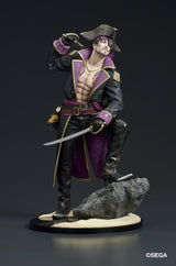 Like a Dragon: Pirate Yakuza in Hawaii DIGSTA Figura PVC Captain Majima (Goro Majima) 18 cm