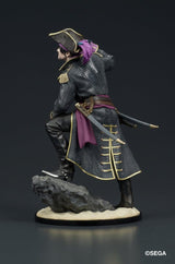 Like a Dragon: Pirate Yakuza in Hawaii DIGSTA Figura PVC Captain Majima (Goro Majima) 18 cm