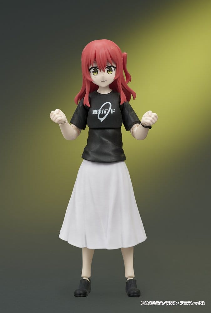 Bocchi the Rock! DIGACTION Figura 1/24 Ikuyo Kita 8 cm