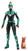 Captain Marvel Marvel Select Figura Captain Marvel Uniforme Starforce 18 cm