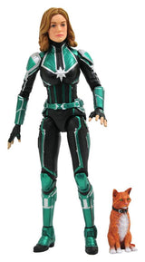 Captain Marvel Marvel Select Figura Captain Marvel Starforce Uniform 18 cm