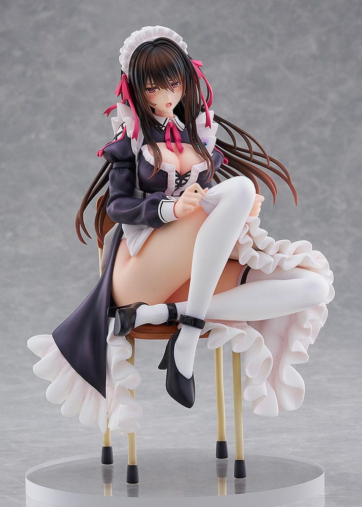 Hanikami Kanojo Estatua PVC 1/6 Maid Maison Kasane Minazumi Illustration by Piromizu 21 cm    