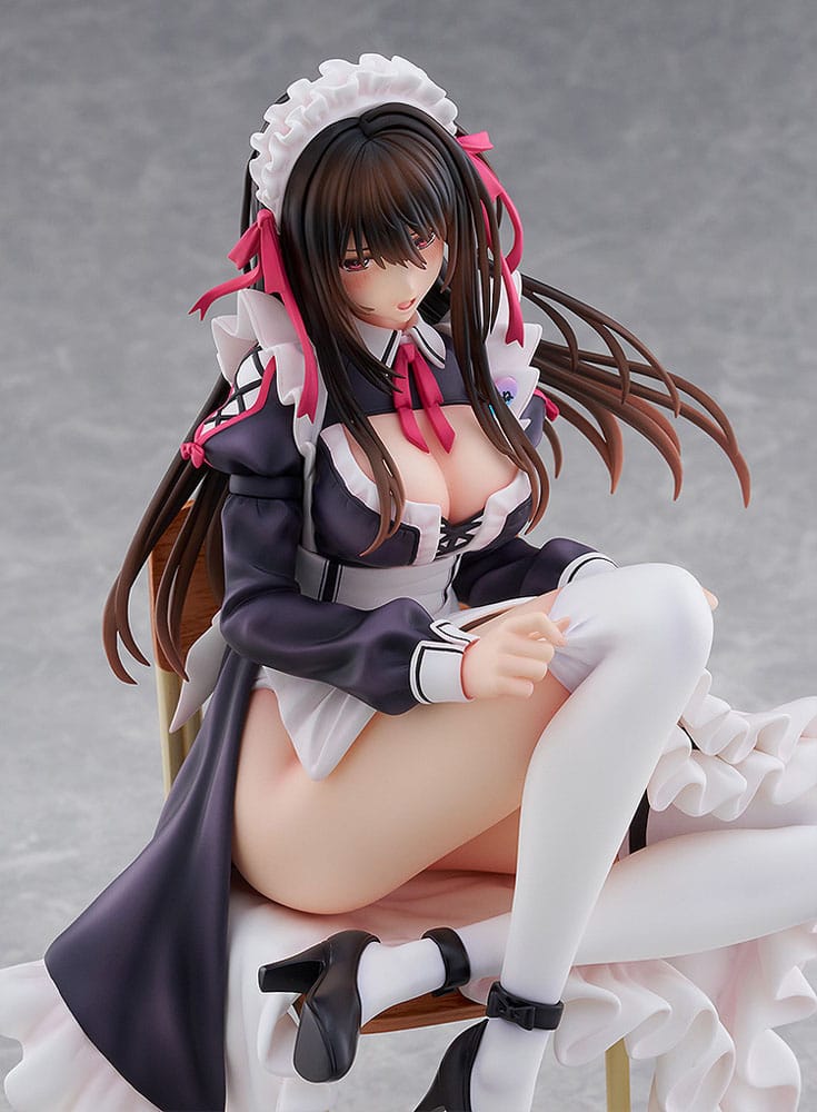 Hanikami Kanojo Estatua PVC 1/6 Maid Maison Kasane Minazumi Illustration by Piromizu 21 cm    
