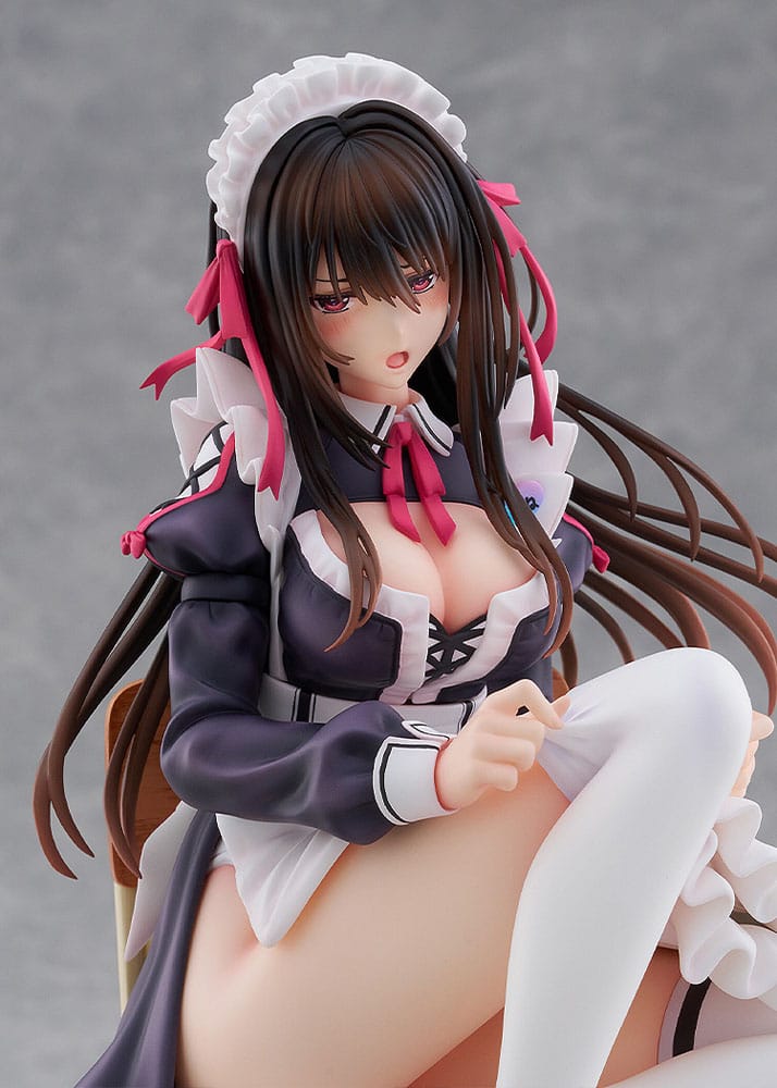 Hanikami Kanojo Estatua PVC 1/6 Maid Maison Kasane Minazumi Illustration by Piromizu 21 cm    