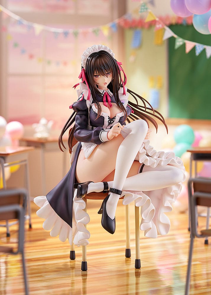 Hanikami Kanojo Estatua PVC 1/6 Maid Maison Kasane Minazumi Illustration by Piromizu 21 cm    