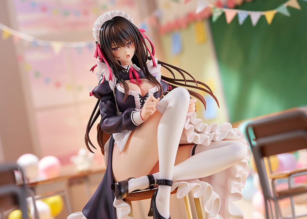 Hanikami Kanojo Estatua PVC 1/6 Maid Maison Kasane Minazumi Illustration by Piromizu 21 cm    