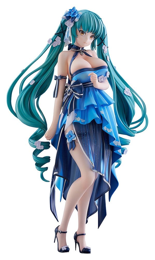 Goddess of Victory: Nikke Estatua PVC 1/7 Privaty: Banquet Princess 24 cm    