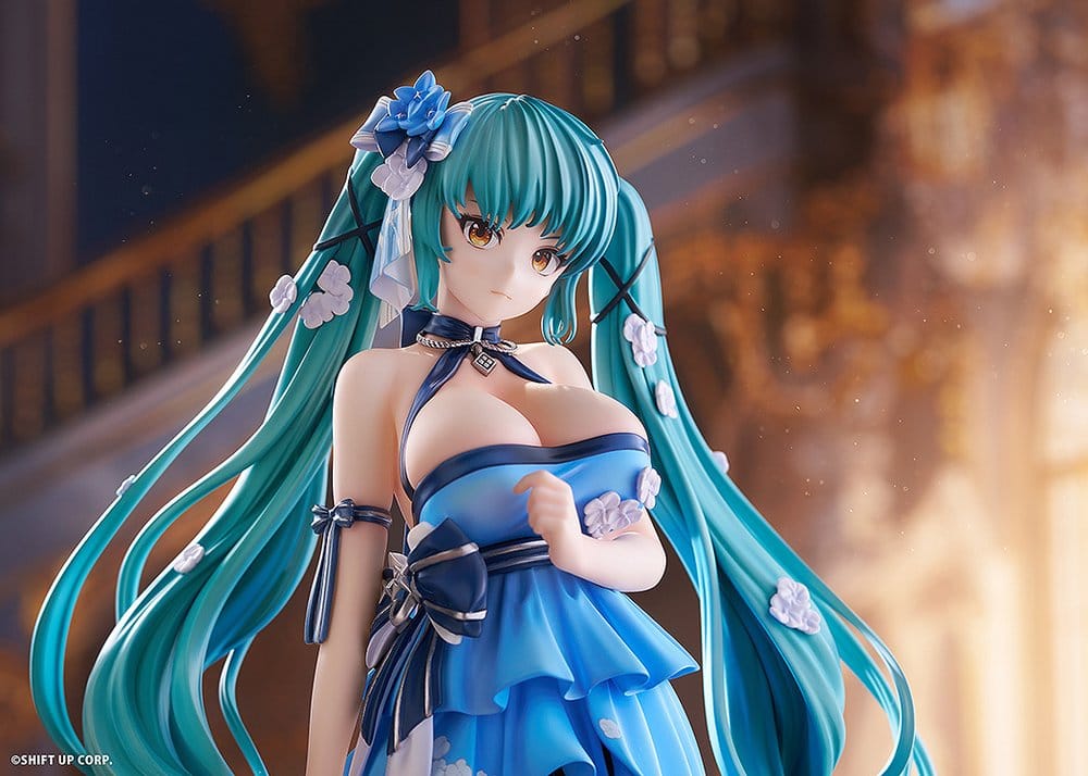 Goddess of Victory: Nikke Estatua PVC 1/7 Privaty: Banquet Princess 24 cm    