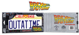 Back To The Future Replica 1/1 ´Outatime´ DeLorean Matrícula 