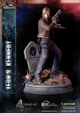Resident Evil Estatua Premium Leon Kennedy 50 cm