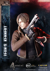 Resident Evil Estatua Premium Leon Kennedy 50 cm