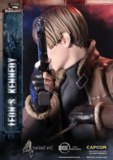 Resident Evil Estatua Premium Leon Kennedy 50 cm