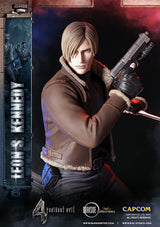 Resident Evil Estatua Premium Leon Kennedy 50 cm