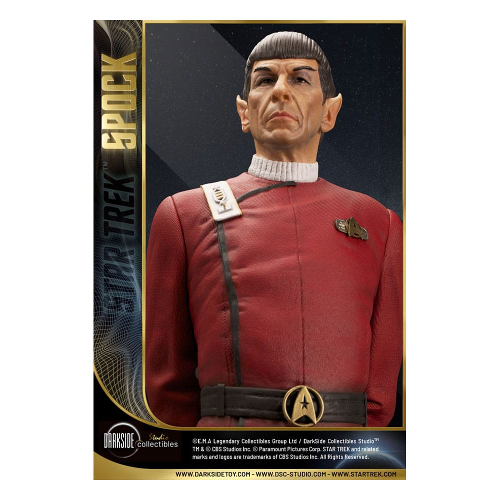 Star Trek Premium Estatua 1/4 Spock 50 cm