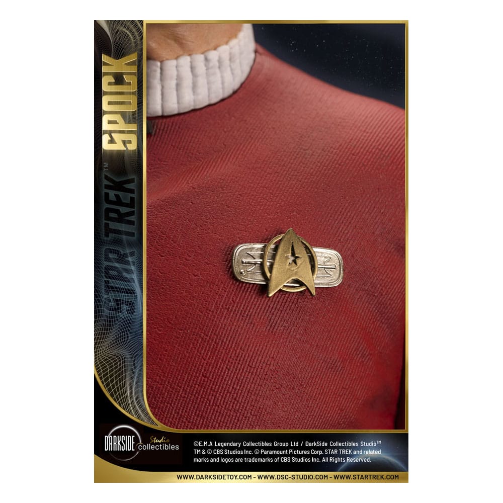 Star Trek Premium Estatua 1/4 Spock 50 cm