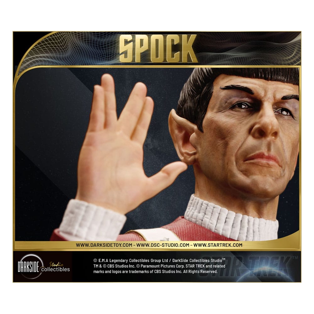 Star Trek Premium Estatua 1/4 Spock 50 cm