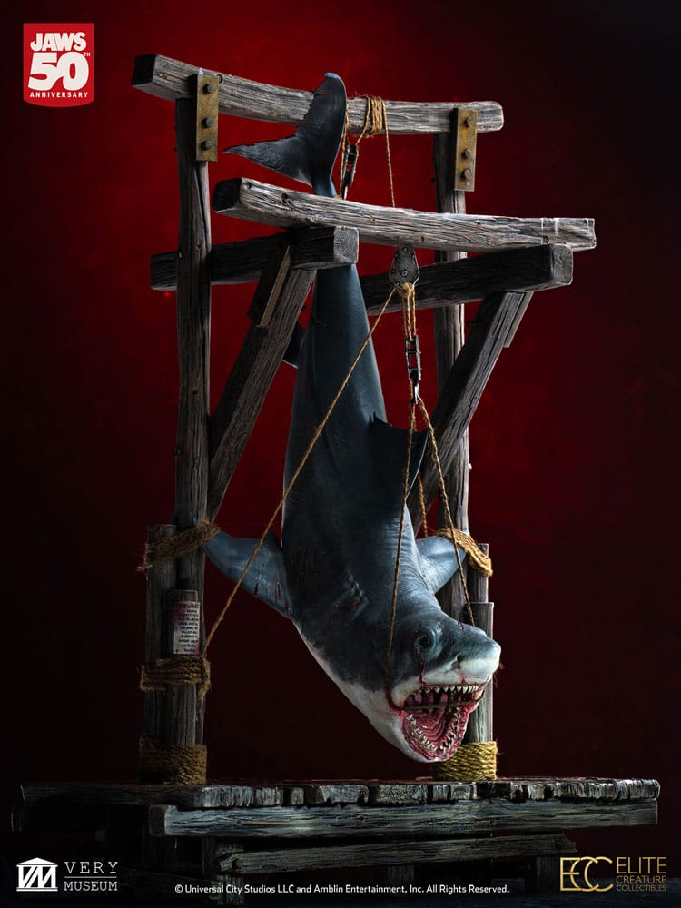 Tiburón Maqueta 1/12 Jaws 76 cm 