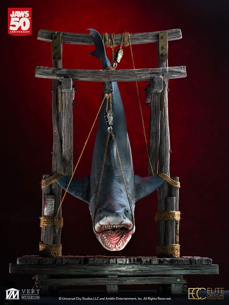 Tiburón Maqueta 1/12 Jaws 76 cm 