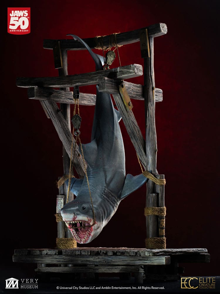 Tiburón Maqueta 1/12 Jaws 76 cm 