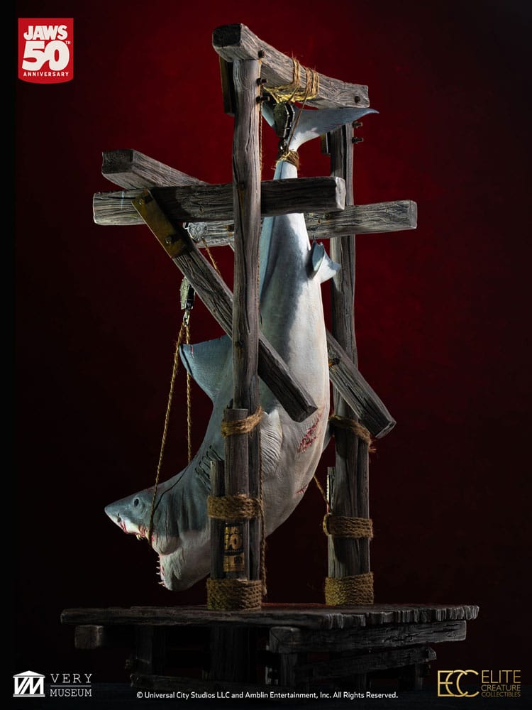 Tiburón Maqueta 1/12 Jaws 76 cm 