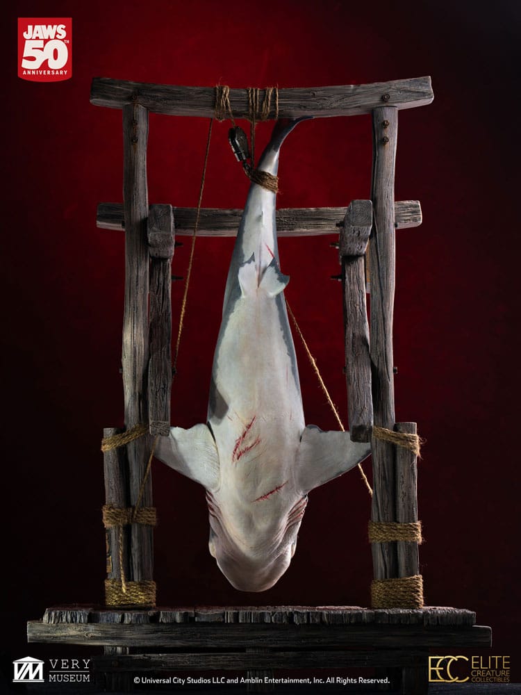 Tiburón Maqueta 1/12 Jaws 76 cm 