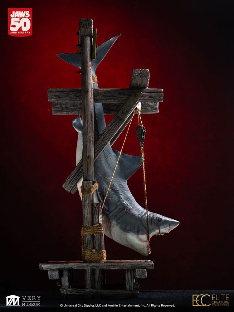 Tiburón Maqueta 1/12 Jaws 76 cm 