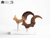 Jurassic Park ECC Elite Creature Line Estatua Velociraptor Foot Claw and Fossil Claw Set 20 cm