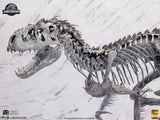 Jurassic World Estatua 1/24 Indominus Rex Skeleton Bronze 24 cm