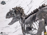 Jurassic World Estatua 1/24 Indominus Rex Skeleton Bronze 24 cm