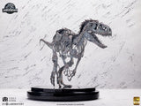 Jurassic World Estatua 1/24 Indominus Rex Skeleton Bronze 24 cm