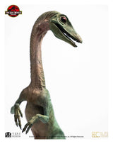 Jurassic Park 2: el mundo perdido Estatua 2/3 Compsognathus Bronze 28 cm