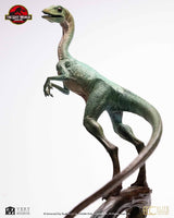 Jurassic Park 2: el mundo perdido Estatua 2/3 Compsognathus Bronze 28 cm