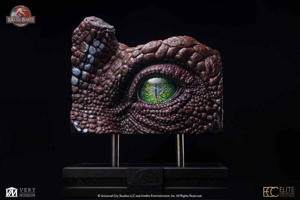 Parque Jurásico III Réplica Spinosaurus Eye Prop (Reproduction) 39 cm