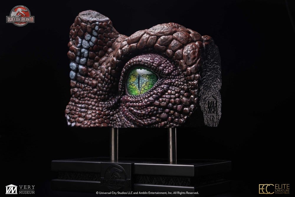 Parque Jurásico III Réplica Spinosaurus Eye Prop (Reproduction) 39 cm