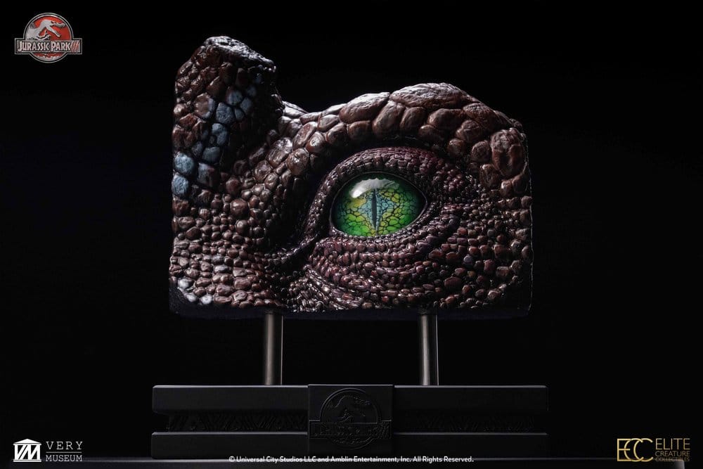 Parque Jurásico III Réplica Spinosaurus Eye Prop (Reproduction) 39 cm