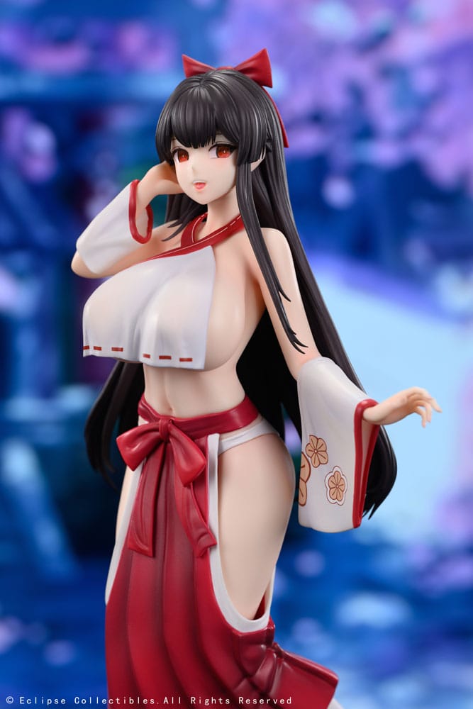 Original Character Estatua PVC 1/7 Kasuga Miko Misaki 28 cm