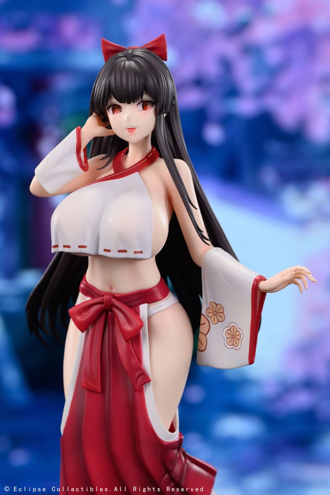 Original Character Estatua PVC 1/7 Kasuga Miko Misaki 28 cm