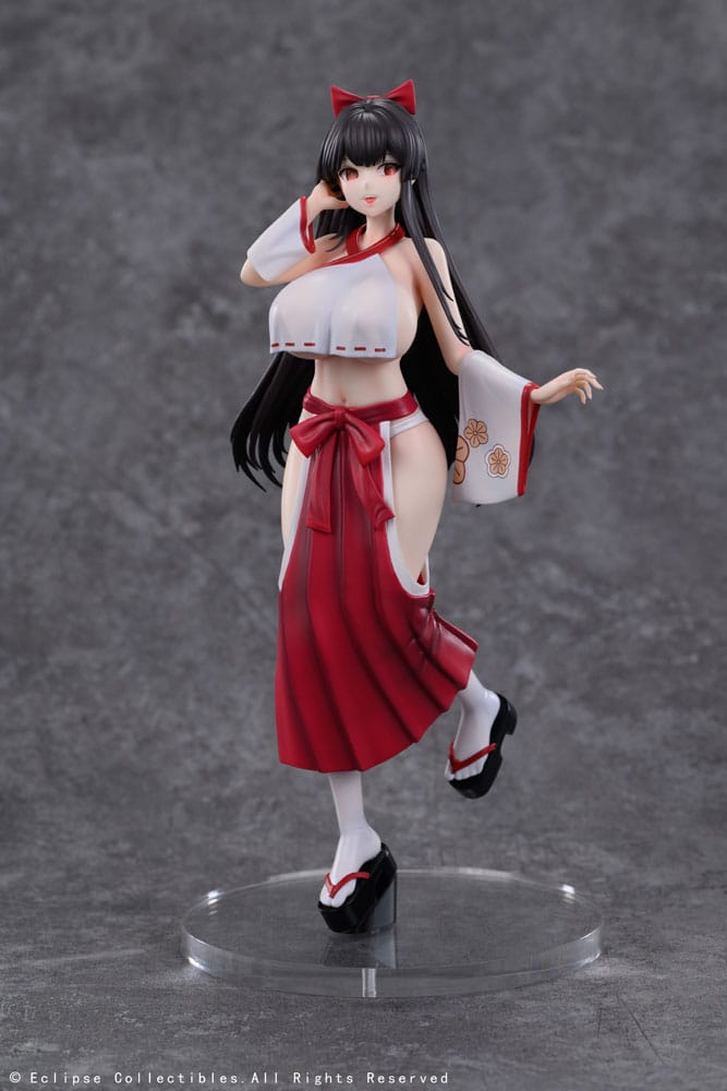 Original Character Estatua PVC 1/7 Kasuga Miko Misaki 28 cm