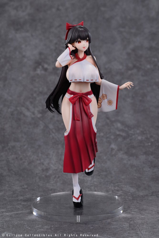 Original Character Estatua PVC 1/7 Kasuga Miko Misaki 28 cm