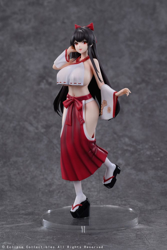Original Character Estatua PVC 1/7 Kasuga Miko Misaki 28 cm